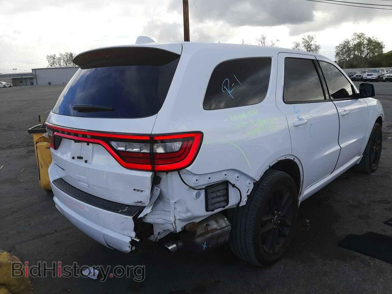 2021 DODGE DURANGO - VIN: 1C4RDHDG0MC659816 - Фото 4