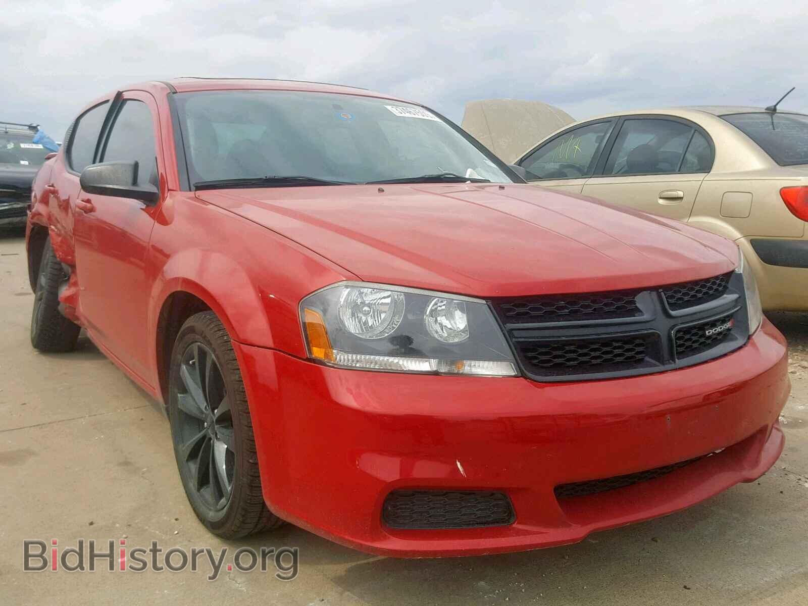 Фотография 1C3CDZAB9EN202100 - DODGE AVENGER 2014