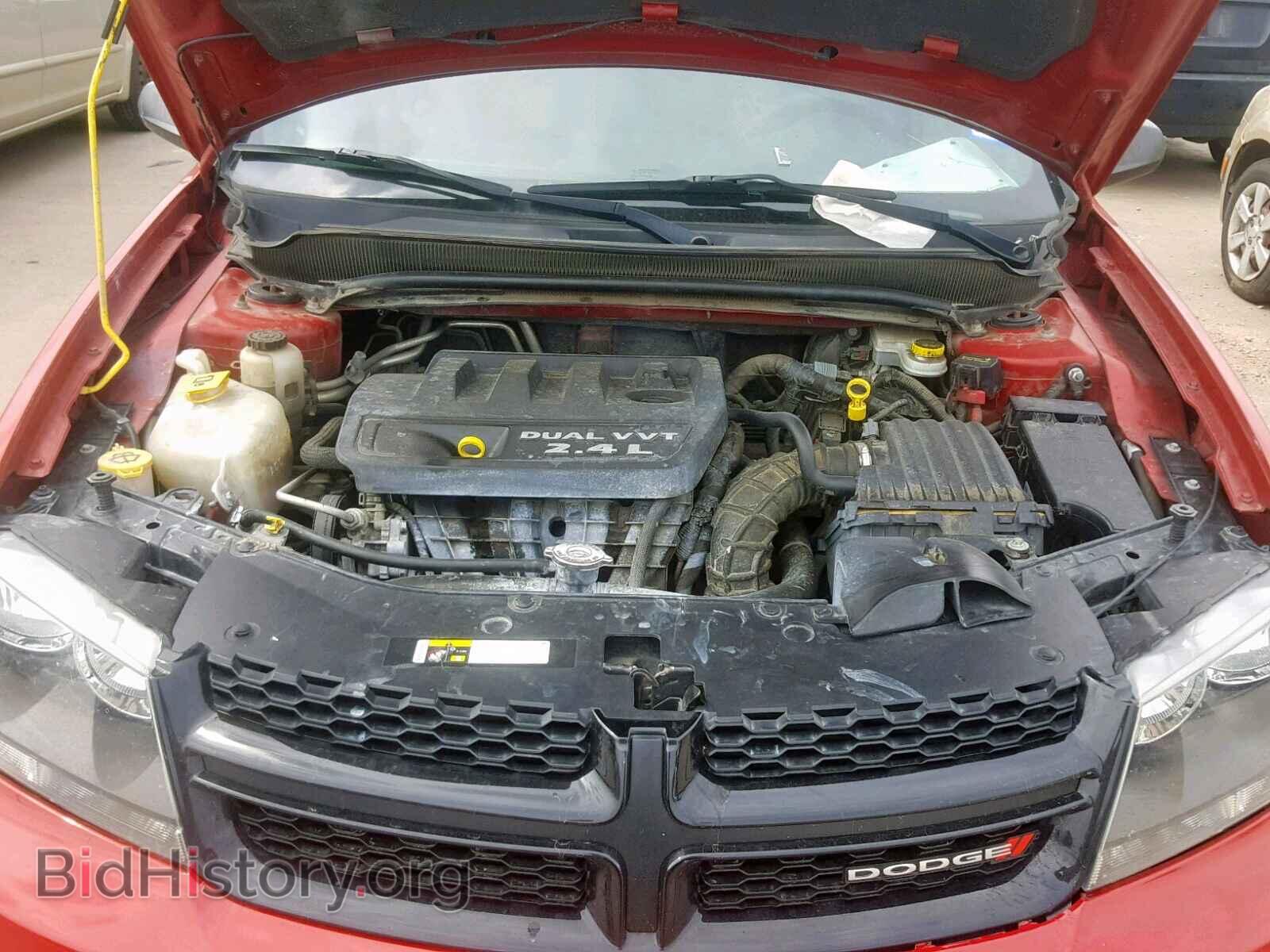2014 DODGE AVENGER - VIN: 1C3CDZAB9EN202100 - Фото 7