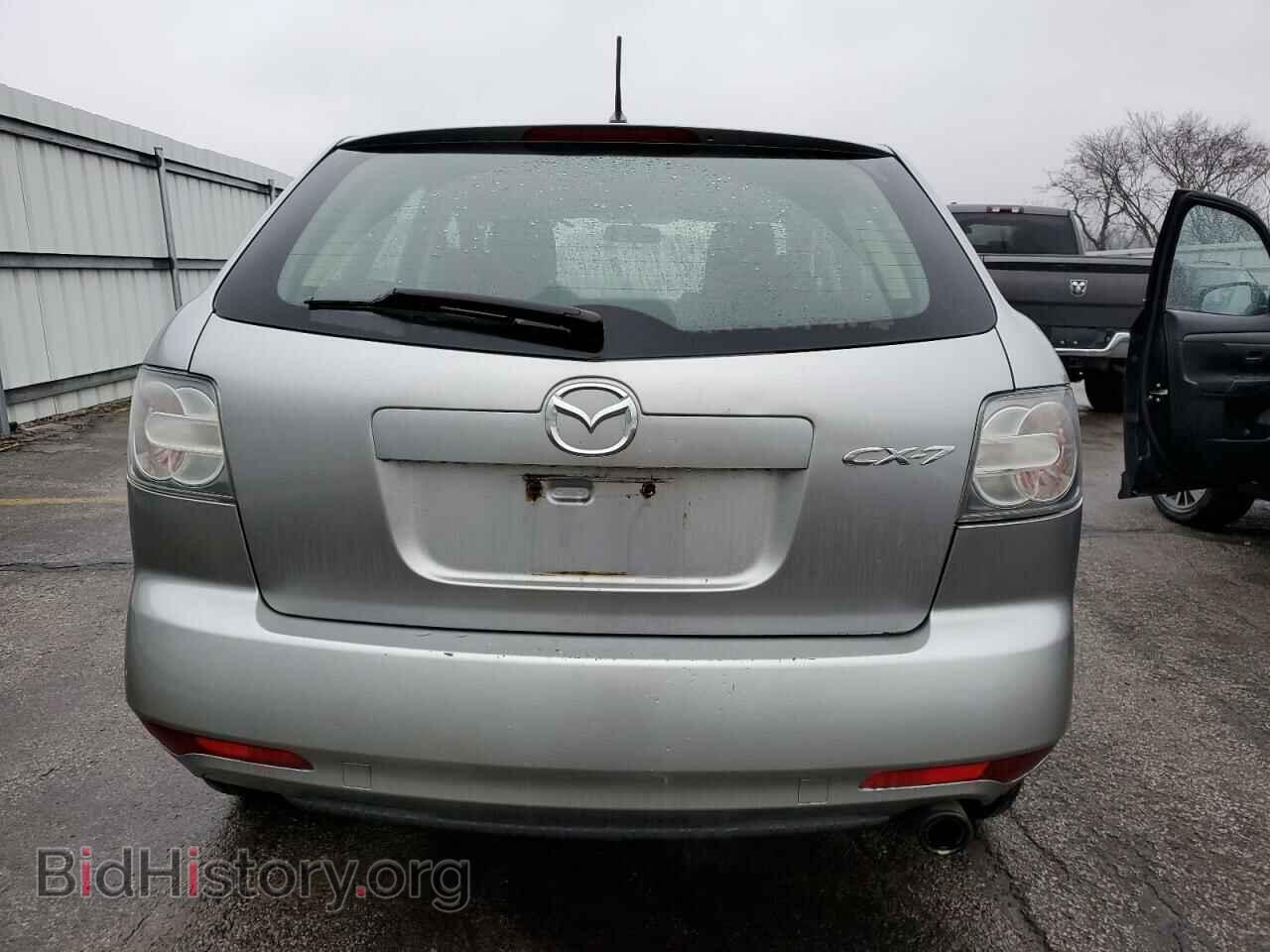 2011 MAZDA CX-7 - VIN: JM3ER2AM0B0365765 - Фото 6
