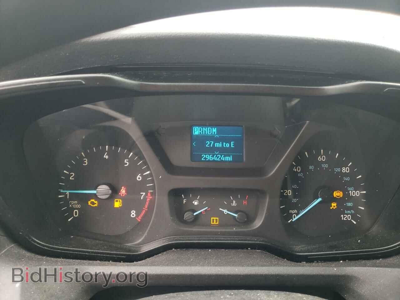 2017 FORD TRANSIT - VIN: 1FTYE1ZM4HKA59794 - Фото 9