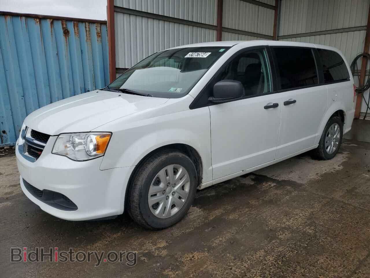 Фотография 2C4RDGBG6KR789455 - DODGE CARAVAN 2019