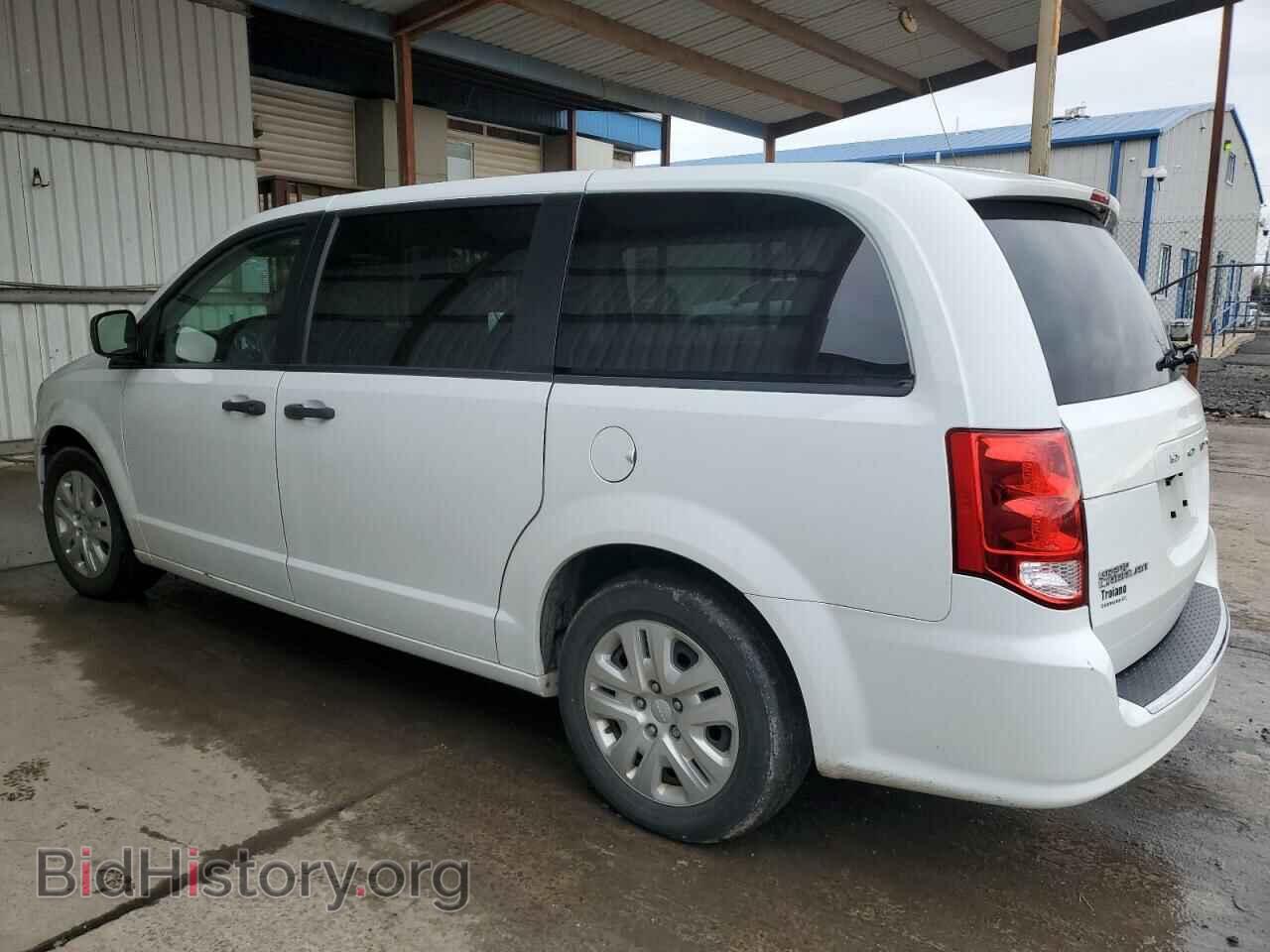 2019 DODGE CARAVAN - VIN: 2C4RDGBG6KR789455 - Фото 2