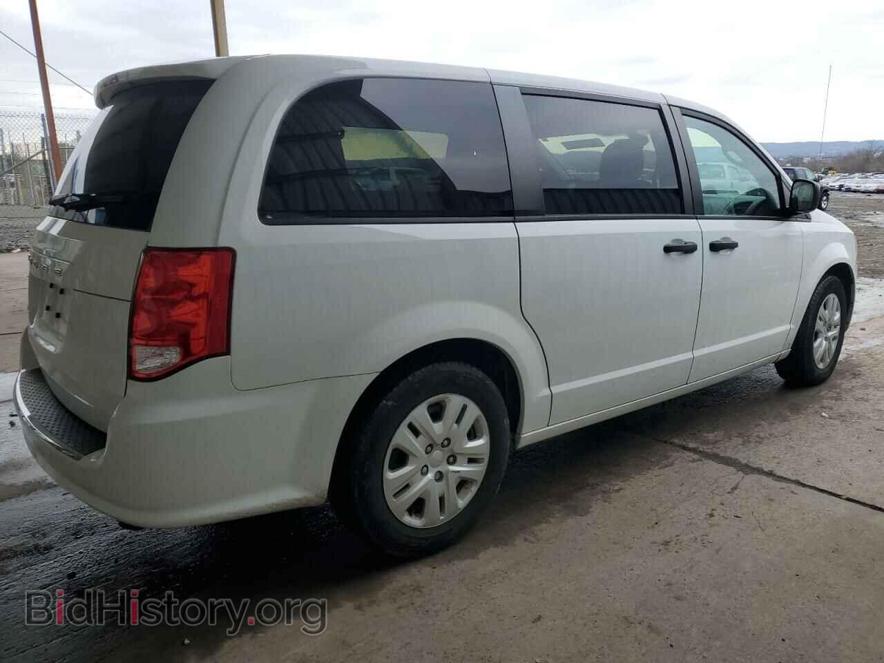 2019 DODGE CARAVAN - VIN: 2C4RDGBG6KR789455 - Фото 3