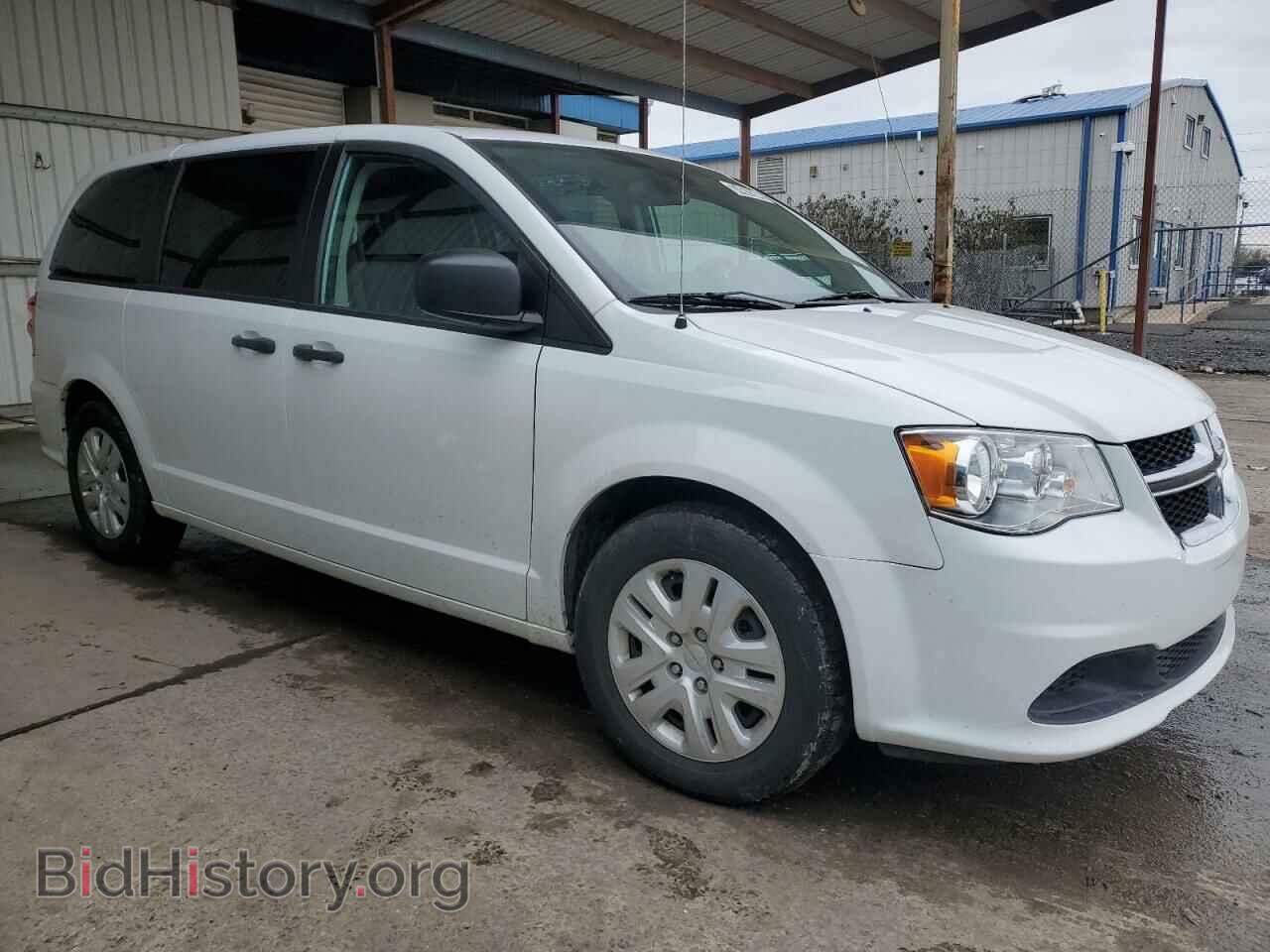 2019 DODGE CARAVAN - VIN: 2C4RDGBG6KR789455 - Фото 4