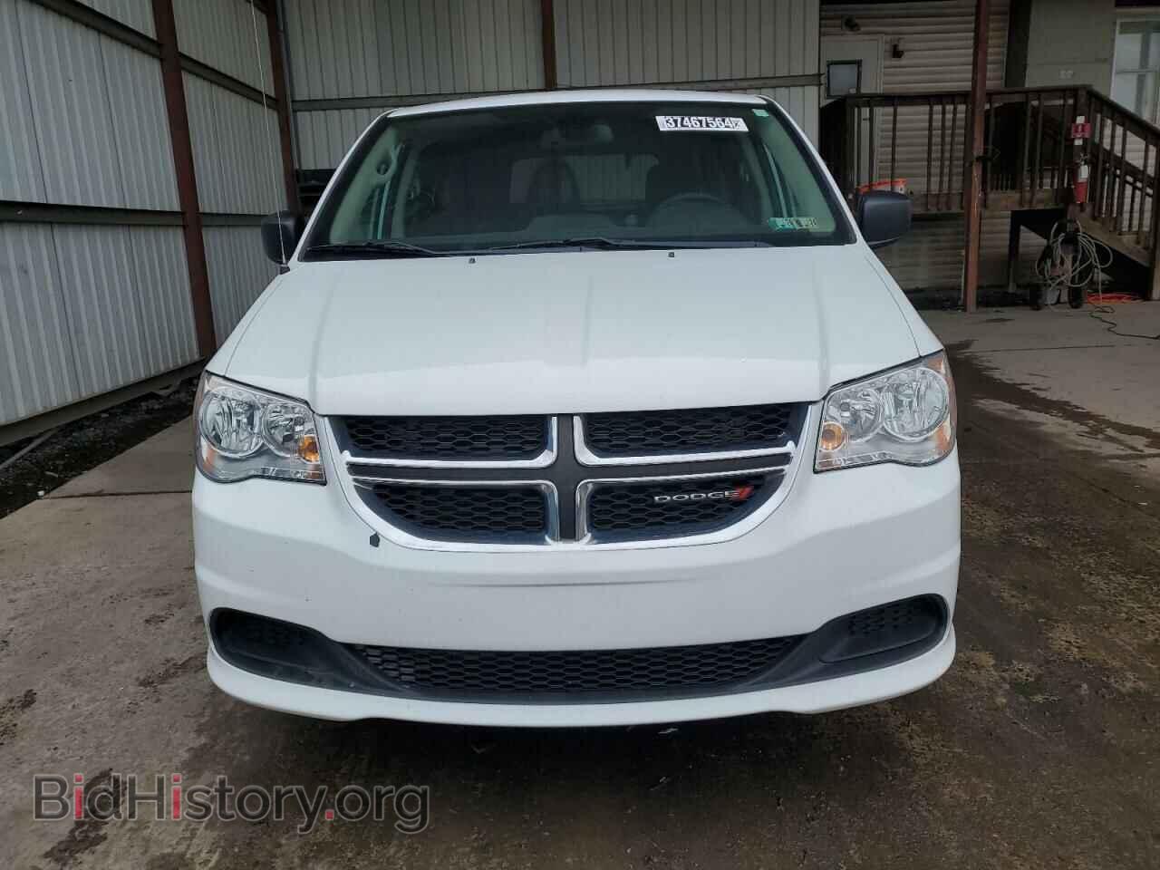2019 DODGE CARAVAN - VIN: 2C4RDGBG6KR789455 - Фото 5