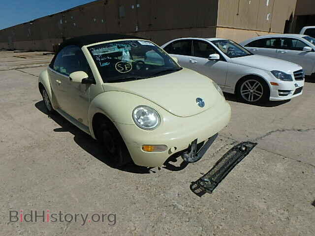Photo 3VWCM31Y84M342870 - VOLKSWAGEN BEETLE 2004