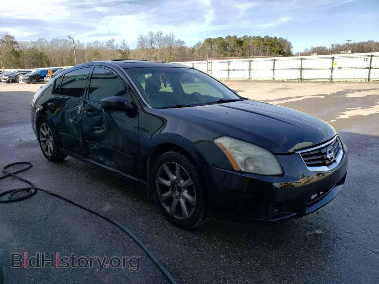 2007 NISSAN MAXIMA - VIN: 1N4BA41E97C857262 - Фото 4
