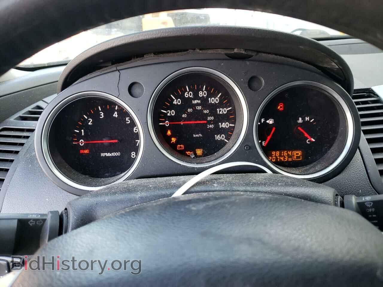 2007 NISSAN MAXIMA - VIN: 1N4BA41E97C857262 - Фото 9