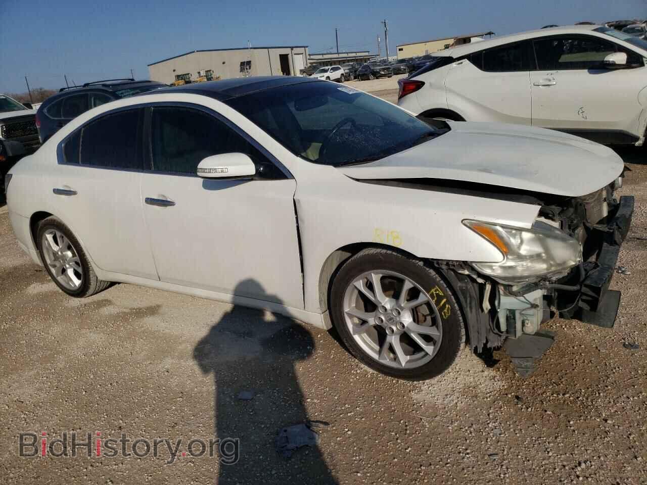 2013 NISSAN MAXIMA - VIN: 1N4AA5AP7DC805840 - Фото 4