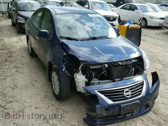 Photo 3N1CN7AP6CL874107 - NISSAN VERSA 2012