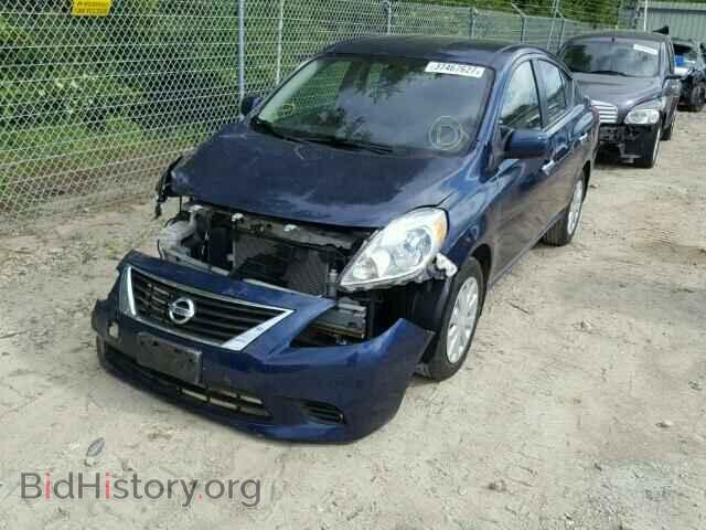 2012 NISSAN VERSA - VIN: 3N1CN7AP6CL874107 - Фото 2