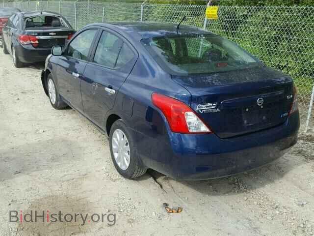 2012 NISSAN VERSA - VIN: 3N1CN7AP6CL874107 - Фото 3