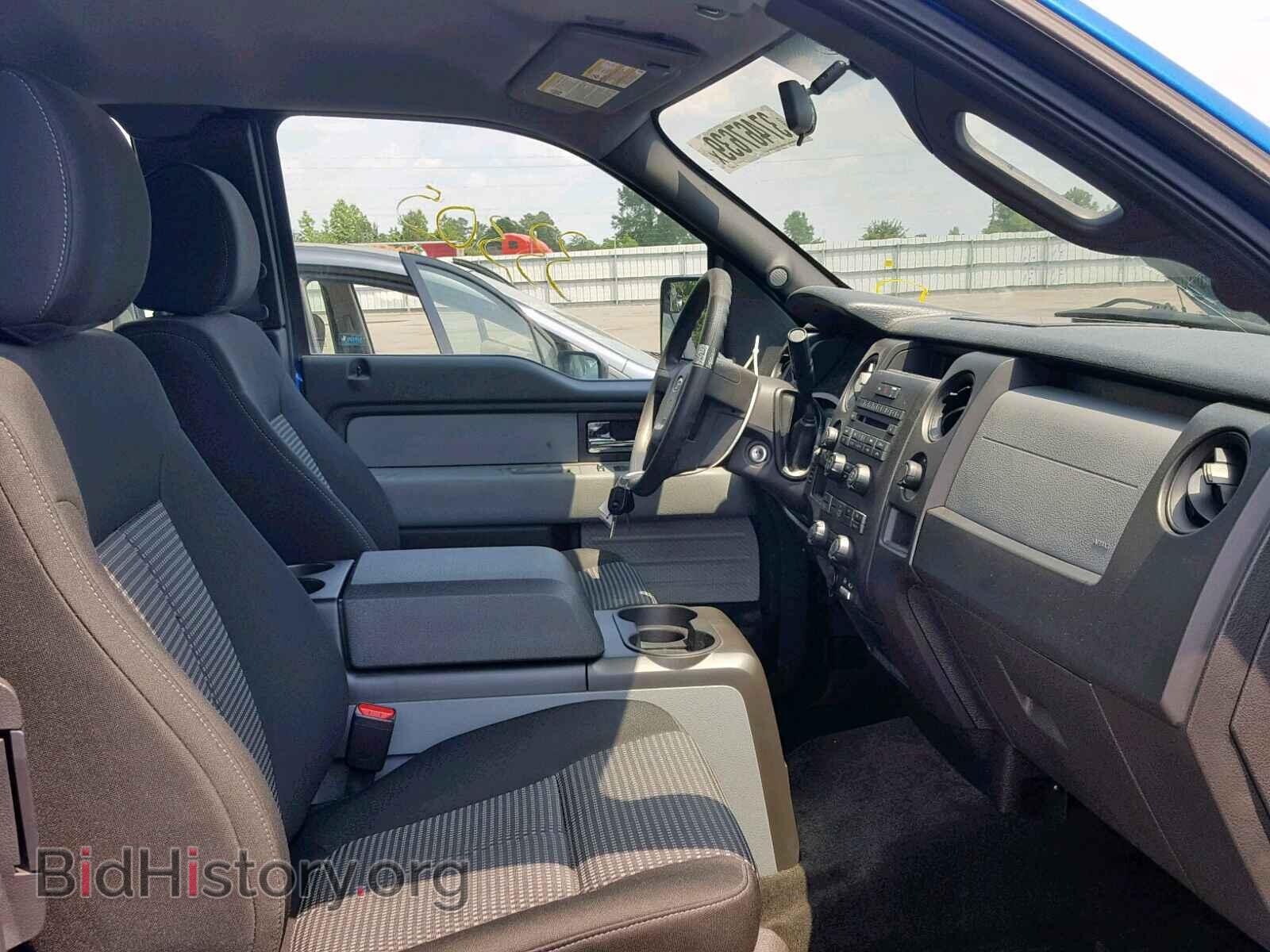 2014 FORD F150 SUPER - VIN: 1FTFX1CF0EFB37245 - Фото 5