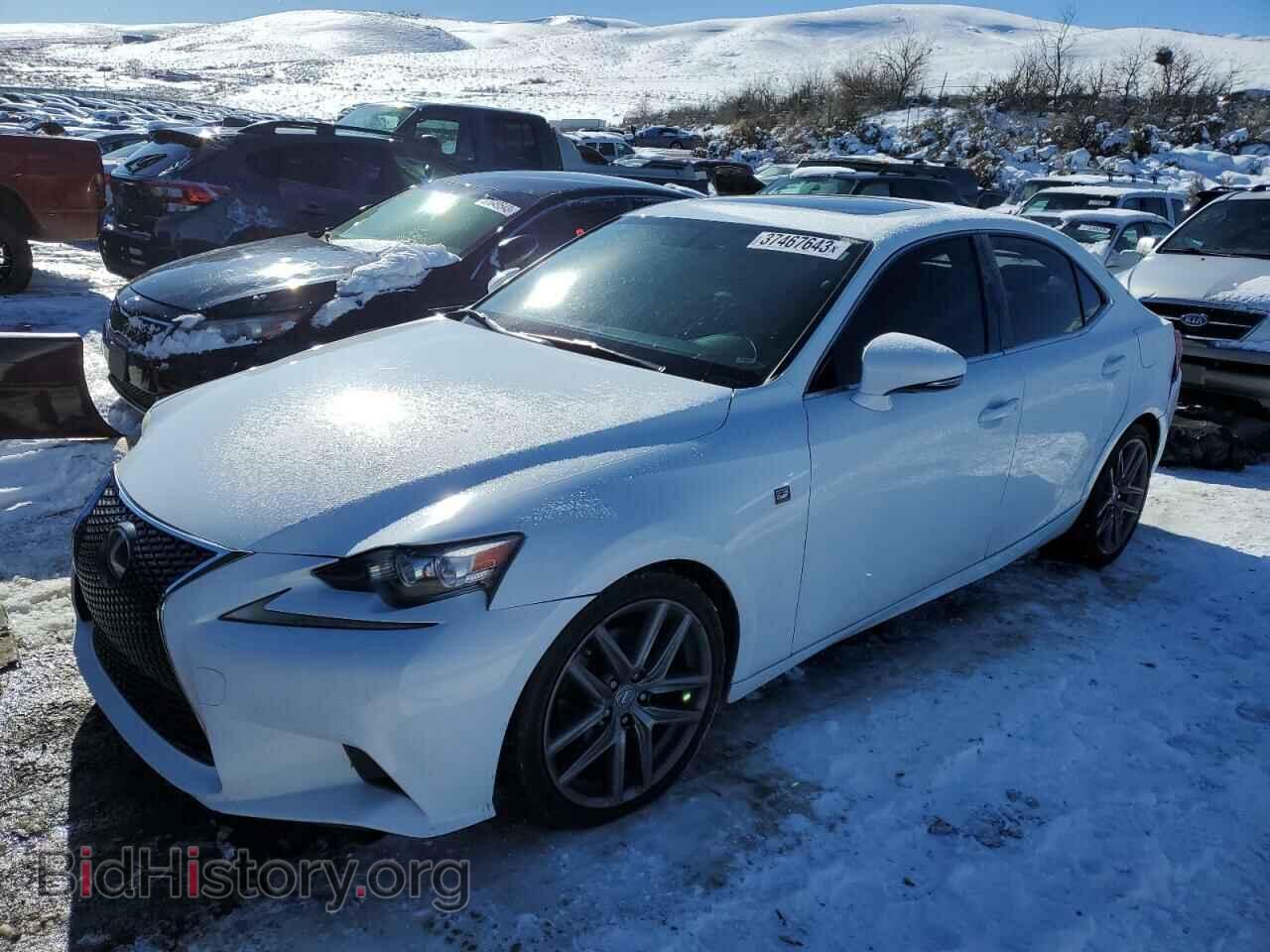 Фотография JTHBF1D24E5033925 - LEXUS IS 2014