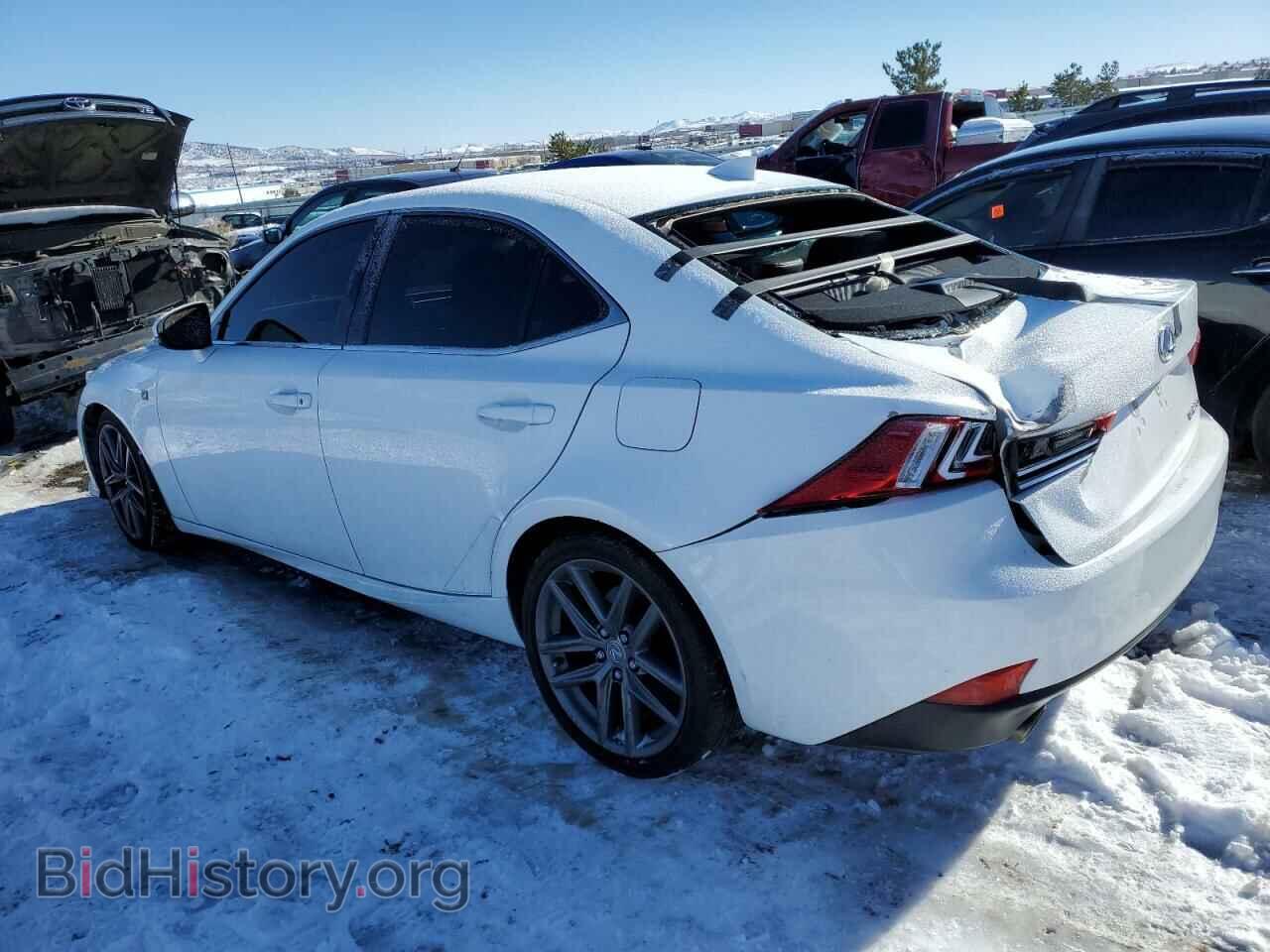 2014 LEXUS IS - VIN: JTHBF1D24E5033925 - Фото 2