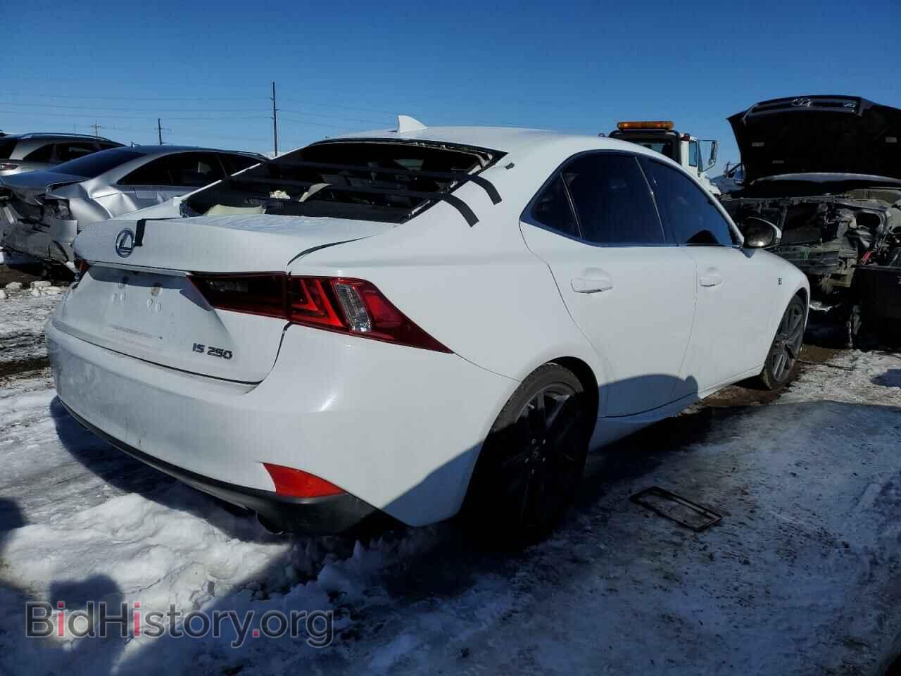 2014 LEXUS IS - VIN: JTHBF1D24E5033925 - Фото 3