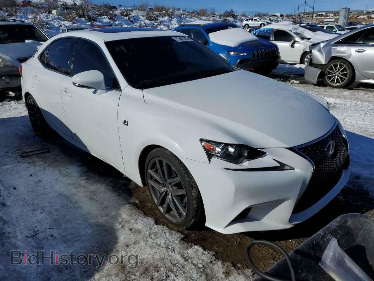 2014 LEXUS IS - VIN: JTHBF1D24E5033925 - Фото 4