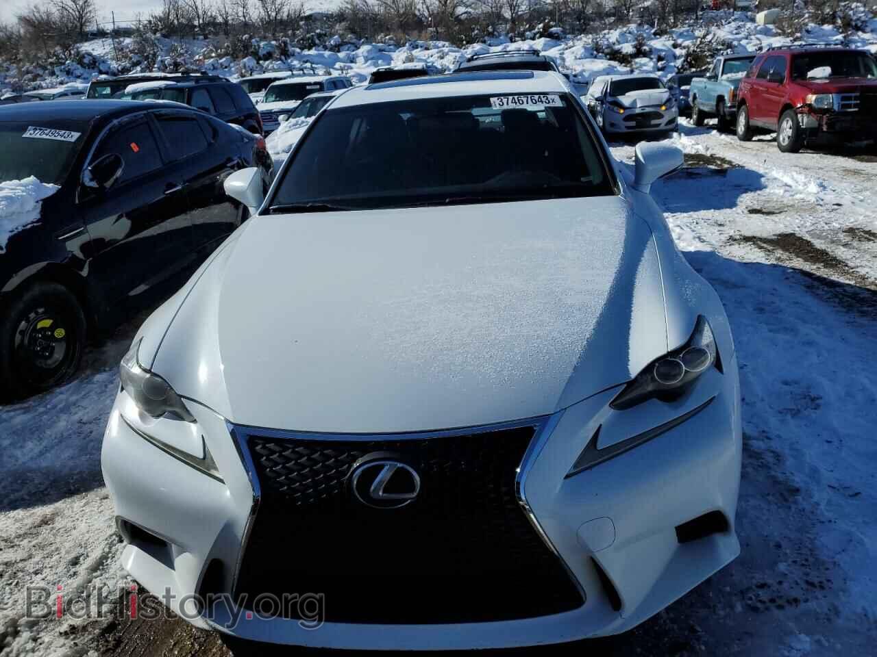 2014 LEXUS IS - VIN: JTHBF1D24E5033925 - Фото 5