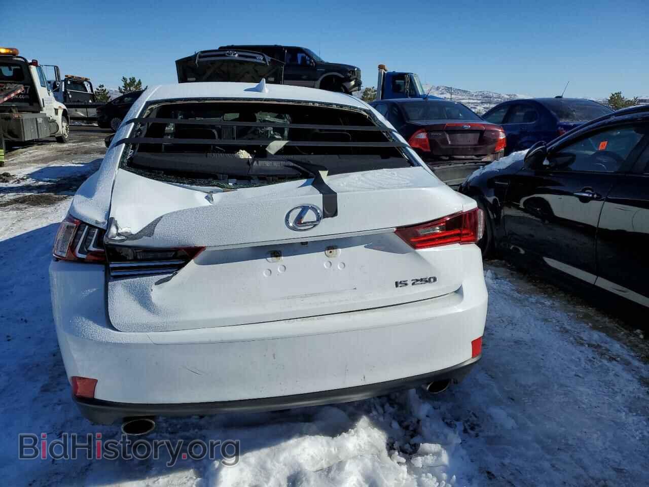 2014 LEXUS IS - VIN: JTHBF1D24E5033925 - Фото 6