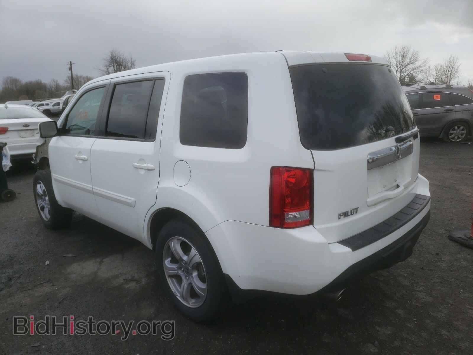 2012 HONDA PILOT - VIN: 5FNYF4H54CB066372 - Фото 3
