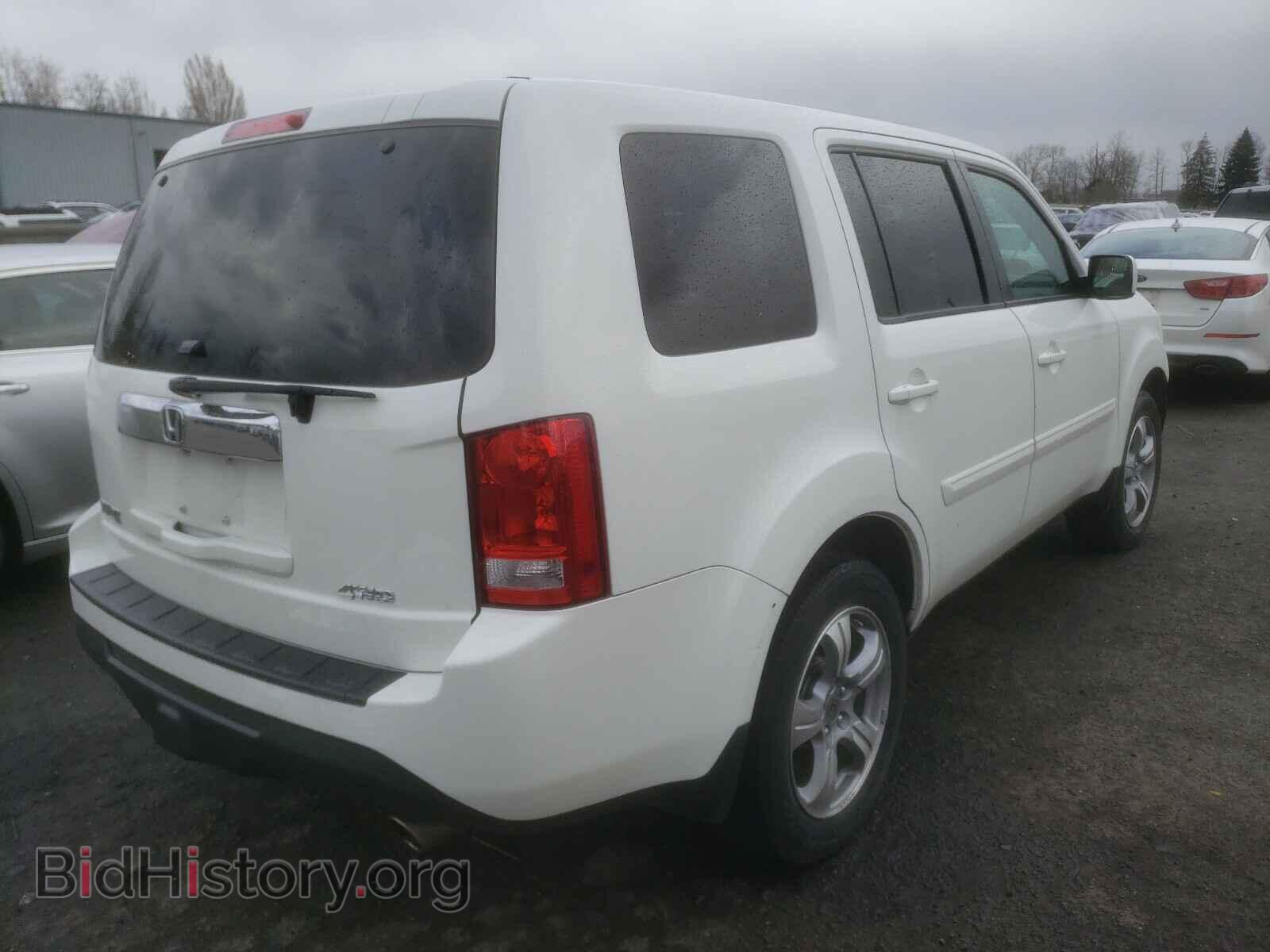 2012 HONDA PILOT - VIN: 5FNYF4H54CB066372 - Фото 4