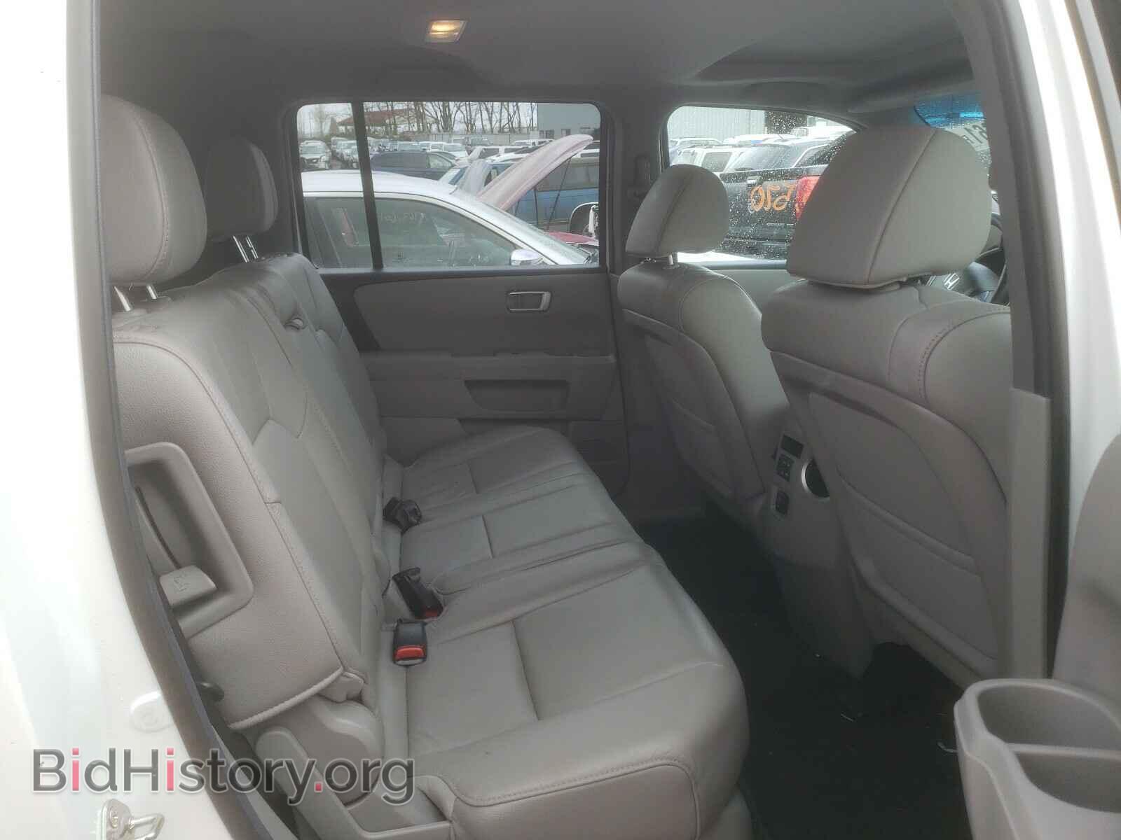 2012 HONDA PILOT - VIN: 5FNYF4H54CB066372 - Фото 6