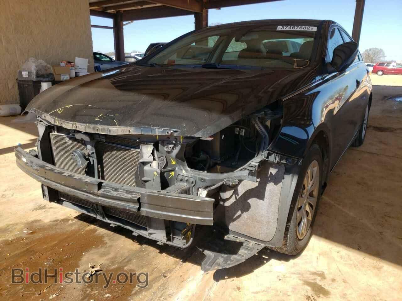 2012 HYUNDAI SONATA - VIN: 5NPEB4AC2CH413108 - Фото 2
