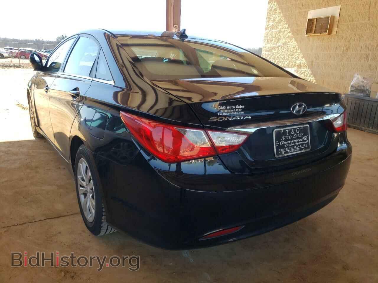 2012 HYUNDAI SONATA - VIN: 5NPEB4AC2CH413108 - Фото 3