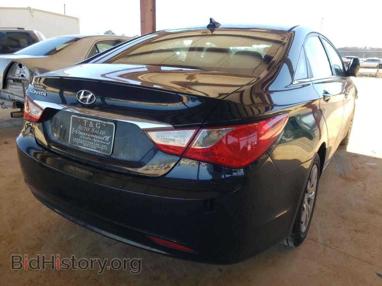 2012 HYUNDAI SONATA - VIN: 5NPEB4AC2CH413108 - Фото 4