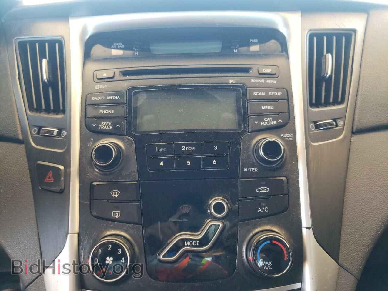 2012 HYUNDAI SONATA - VIN: 5NPEB4AC2CH413108 - Фото 9