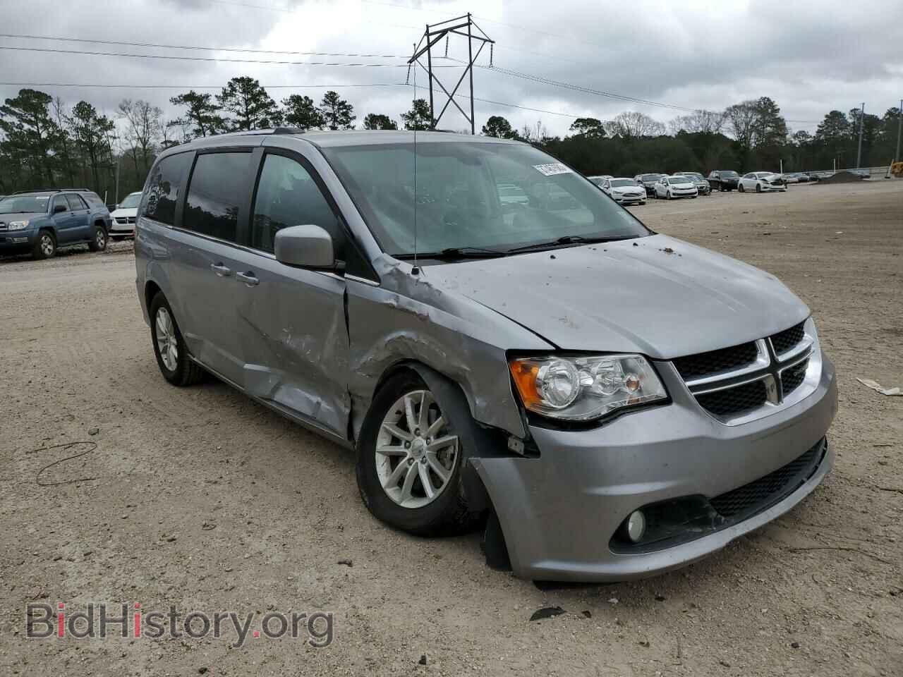 2019 DODGE CARAVAN - VIN: 2C4RDGCGXKR542910 - Фото 4