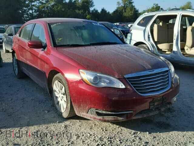 Фотография 1C3CCBAB0DN636074 - CHRYSLER 200 2013
