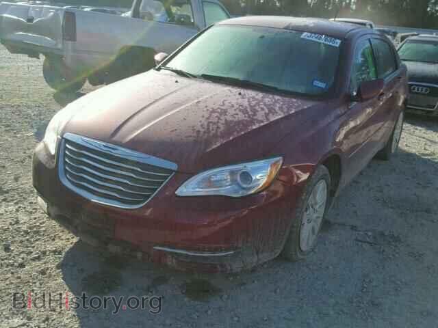 2013 CHRYSLER 200 - VIN: 1C3CCBAB0DN636074 - Photo 2