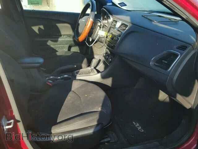 2013 CHRYSLER 200 - VIN: 1C3CCBAB0DN636074 - Photo 5