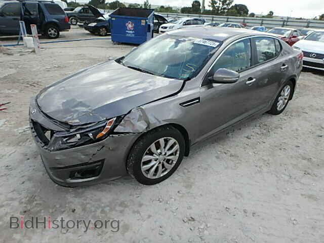 2015 KIA OPTIMA - VIN: 5XXGN4A71FG353762 - Фото 2