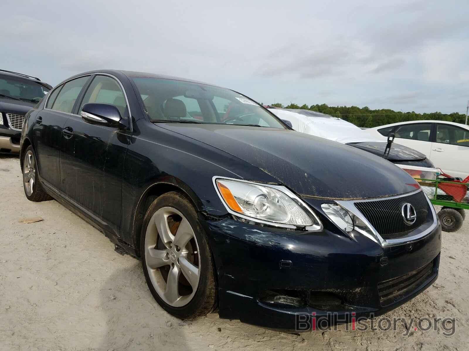 Photo JTHBL96S085000512 - LEXUS GS460 2008