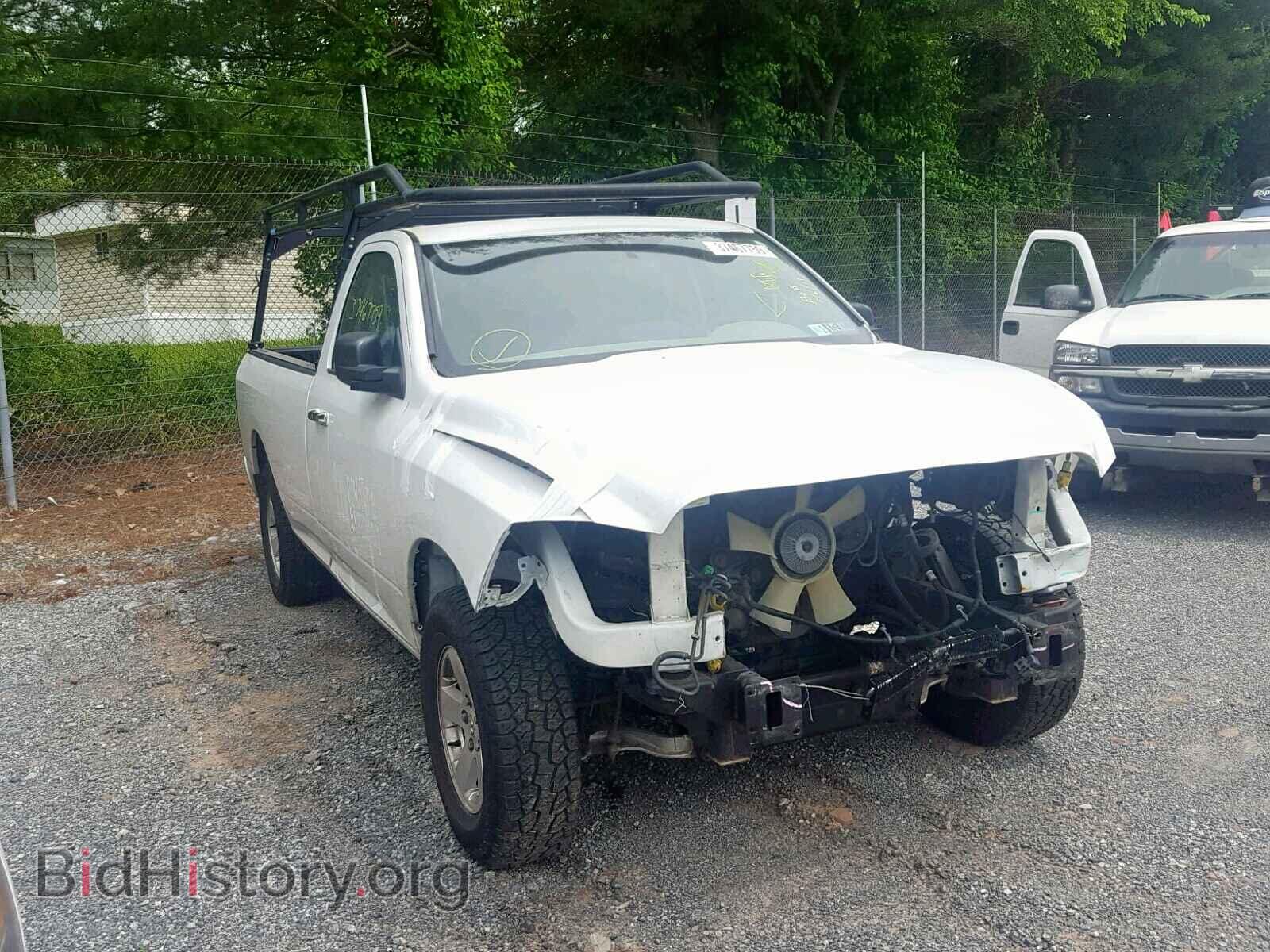 Фотография 3C6JD7EP4CG173292 - DODGE RAM 1500 S 2012