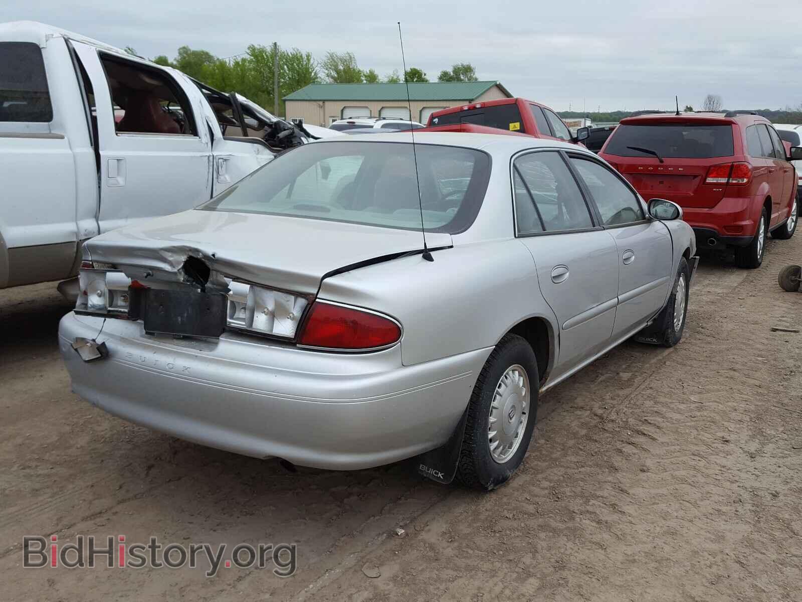 2005 BUICK CENTURY - VIN: 2G4WS52J351141465 - Фото 4