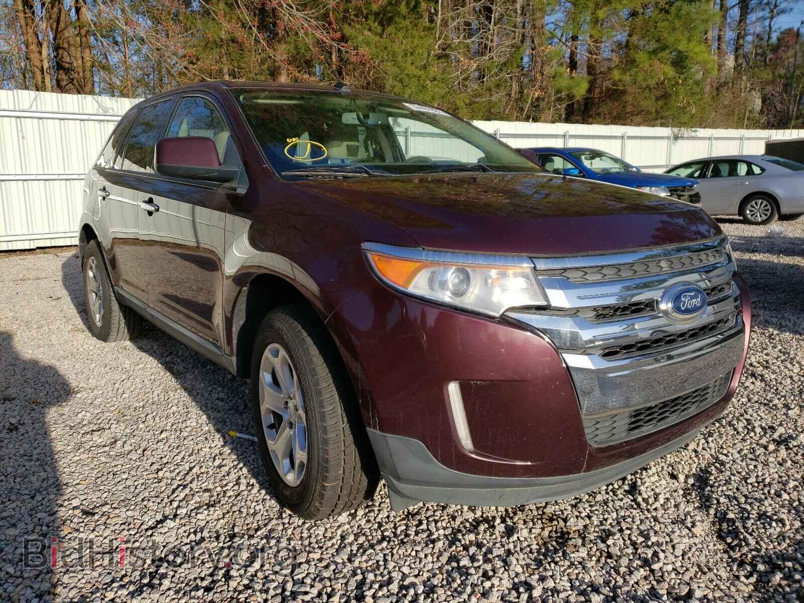 Фотография 2FMDK3JC0BBA20106 - FORD EDGE 2011