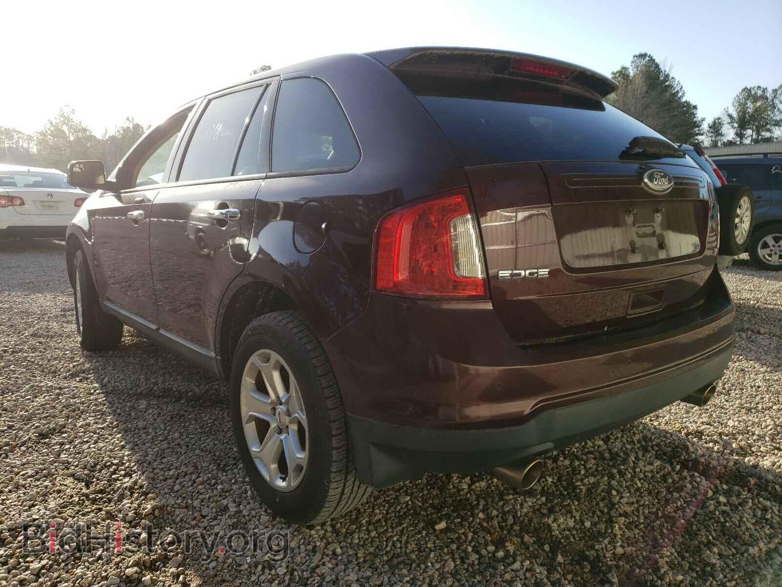 2011 FORD EDGE - VIN: 2FMDK3JC0BBA20106 - Фото 3