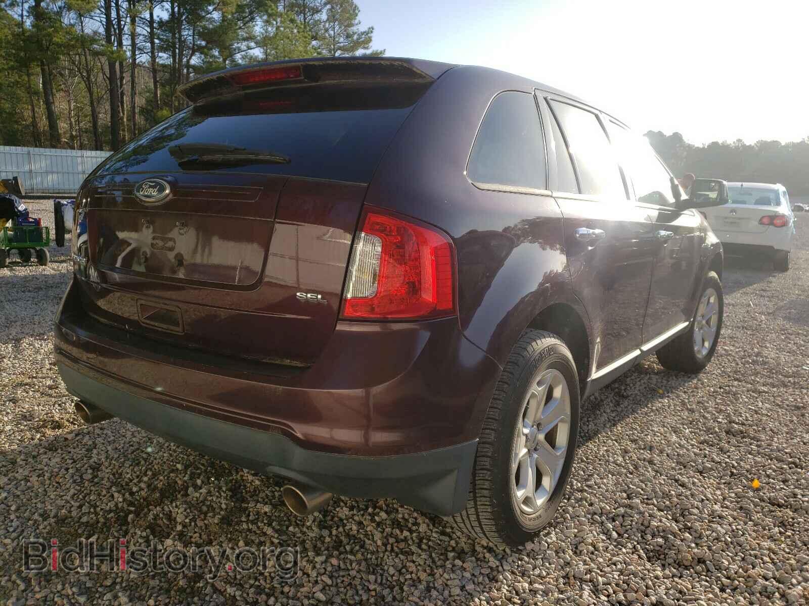 2011 FORD EDGE - VIN: 2FMDK3JC0BBA20106 - Фото 4