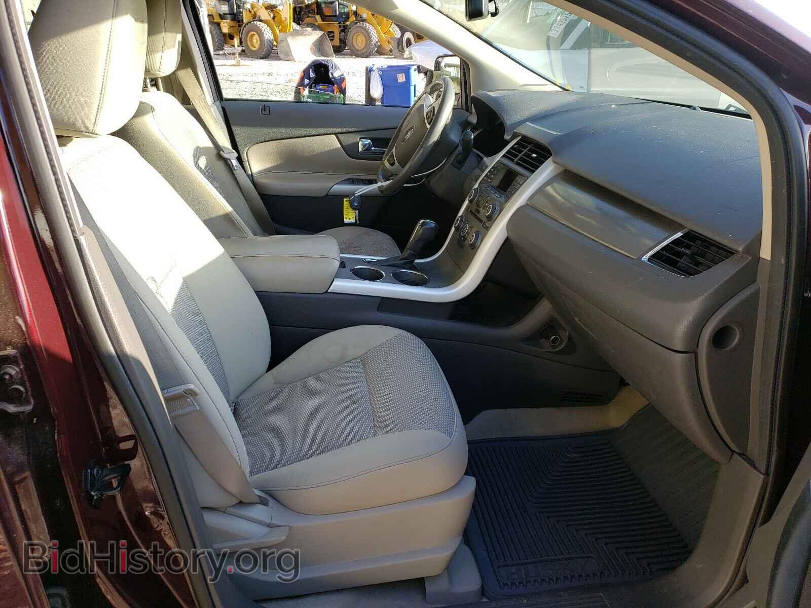 2011 FORD EDGE - VIN: 2FMDK3JC0BBA20106 - Фото 5