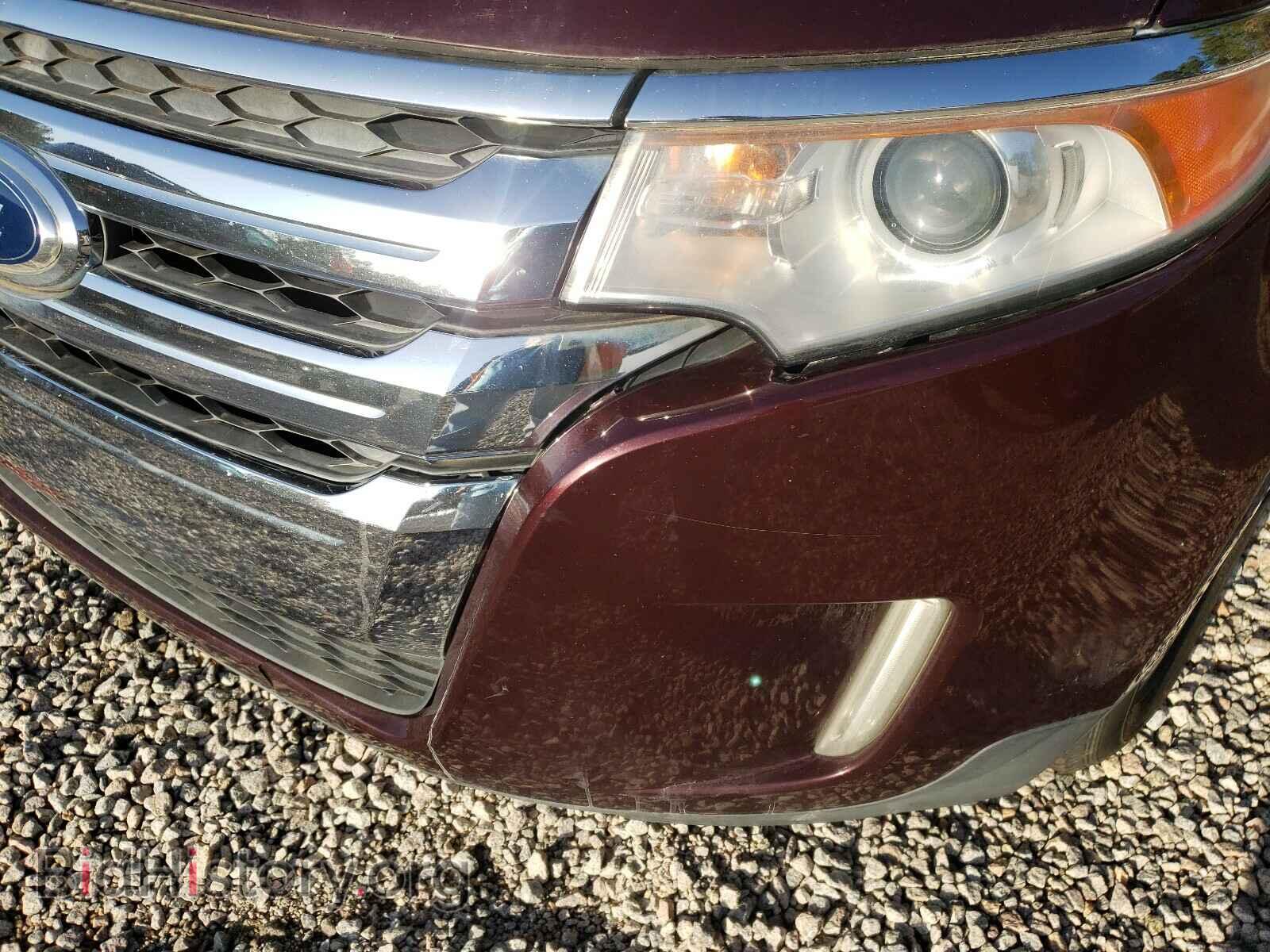 2011 FORD EDGE - VIN: 2FMDK3JC0BBA20106 - Фото 9
