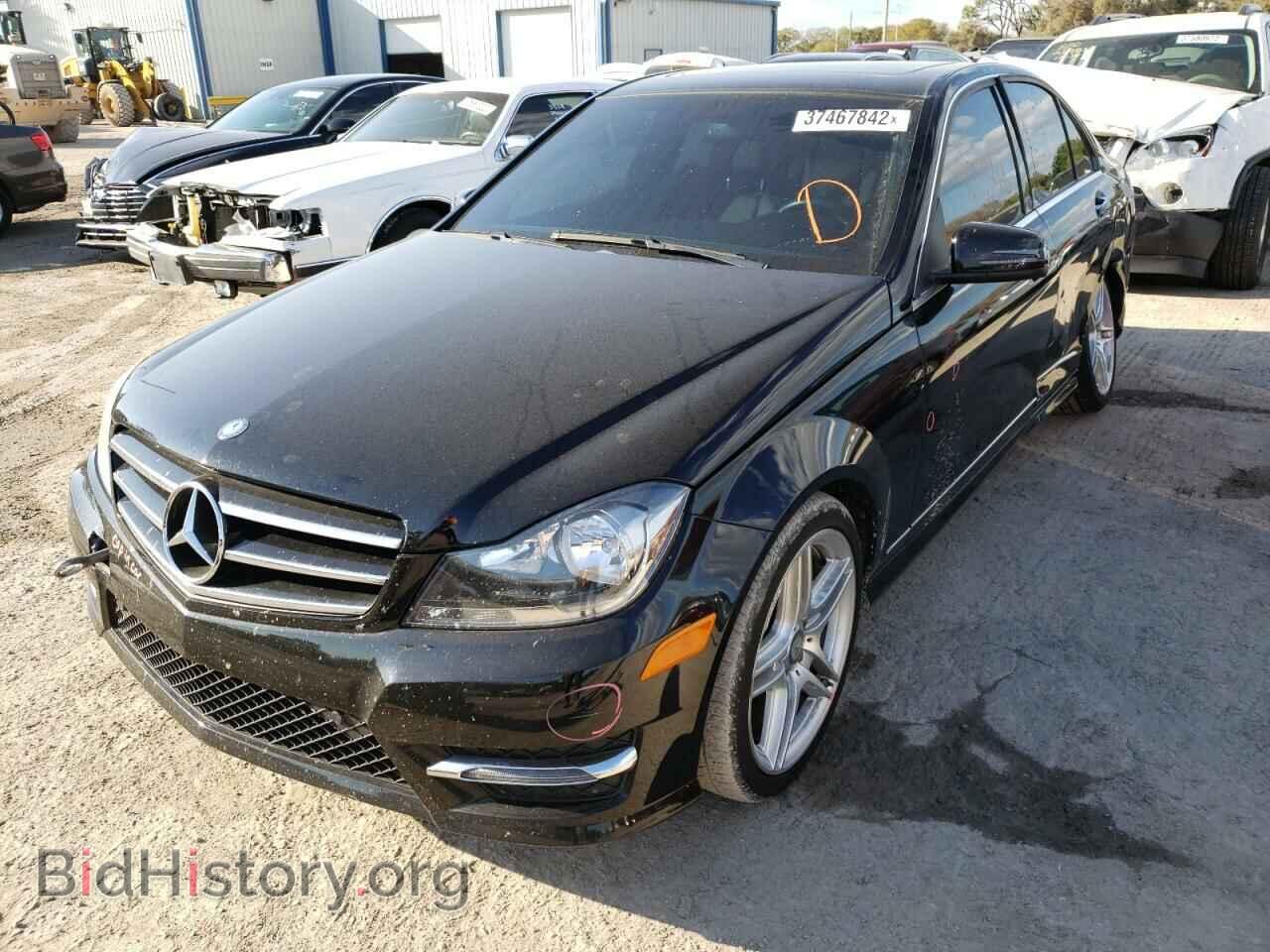 2014 MERCEDES-BENZ C-CLASS - VIN: WDDGF4HB3EA964108 - Фото 2
