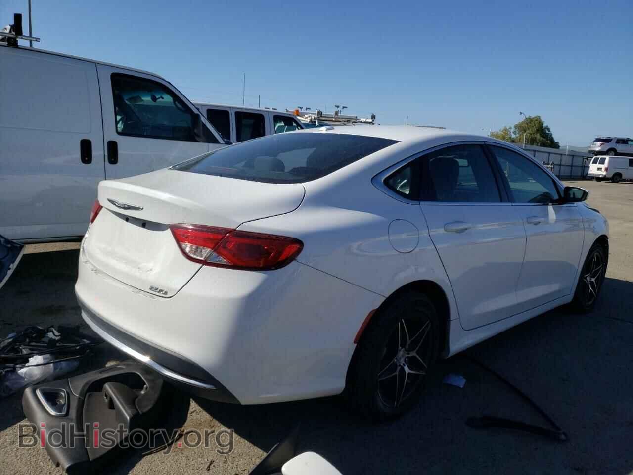 2015 CHRYSLER 200 - VIN: 1C3CCCAB2FN671398 - Фото 4