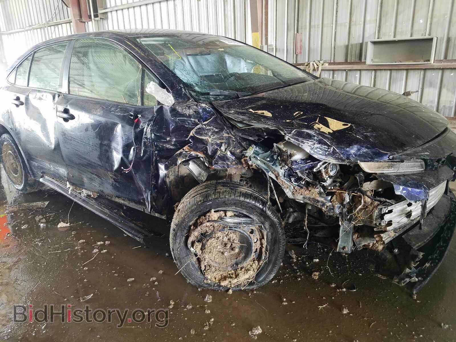 2021 TOYOTA COROLLA - VIN: JTDEPMAE4MJ140636 - Фото 9