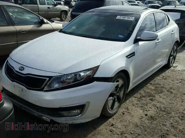 2013 KIA OPTIMA - VIN: KNAGM4AD3D5042440 - Photo 2