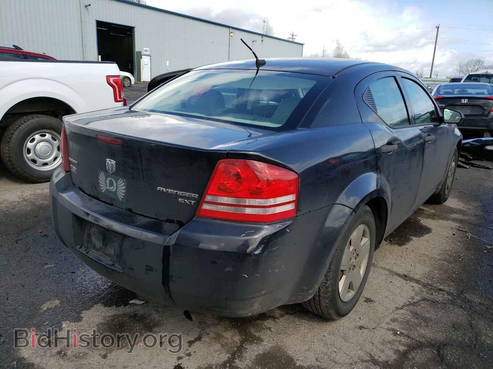 2010 DODGE AVENGER - VIN: 1B3CC4FB7AN101384 - Photo 4