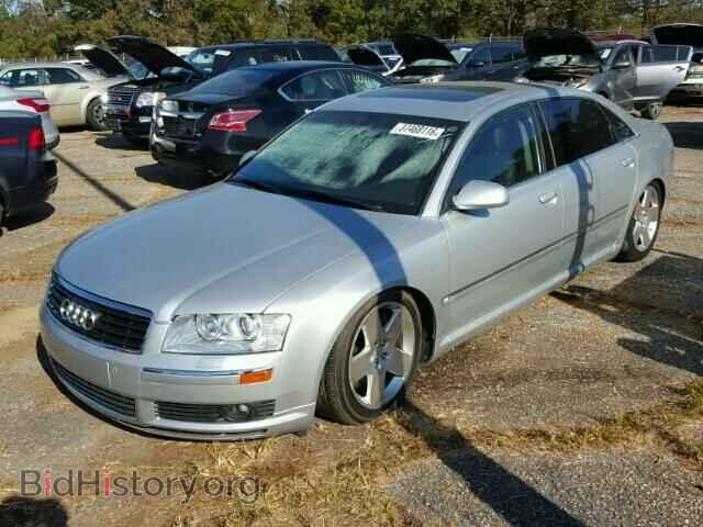 2004 AUDI A8 - VIN: WAUML44E14N000911 - Фото 2